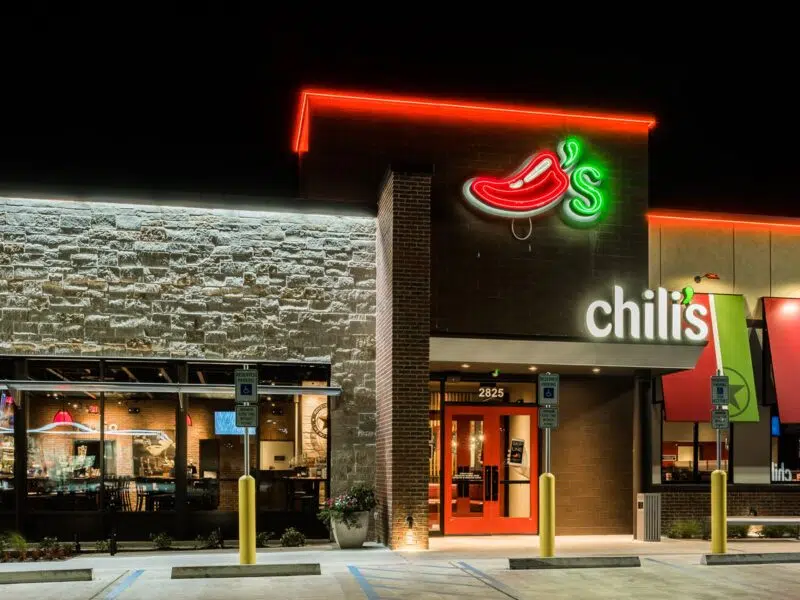 chili's store front