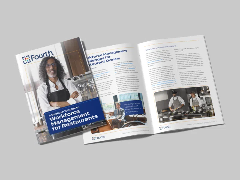 workforce management ebook layout