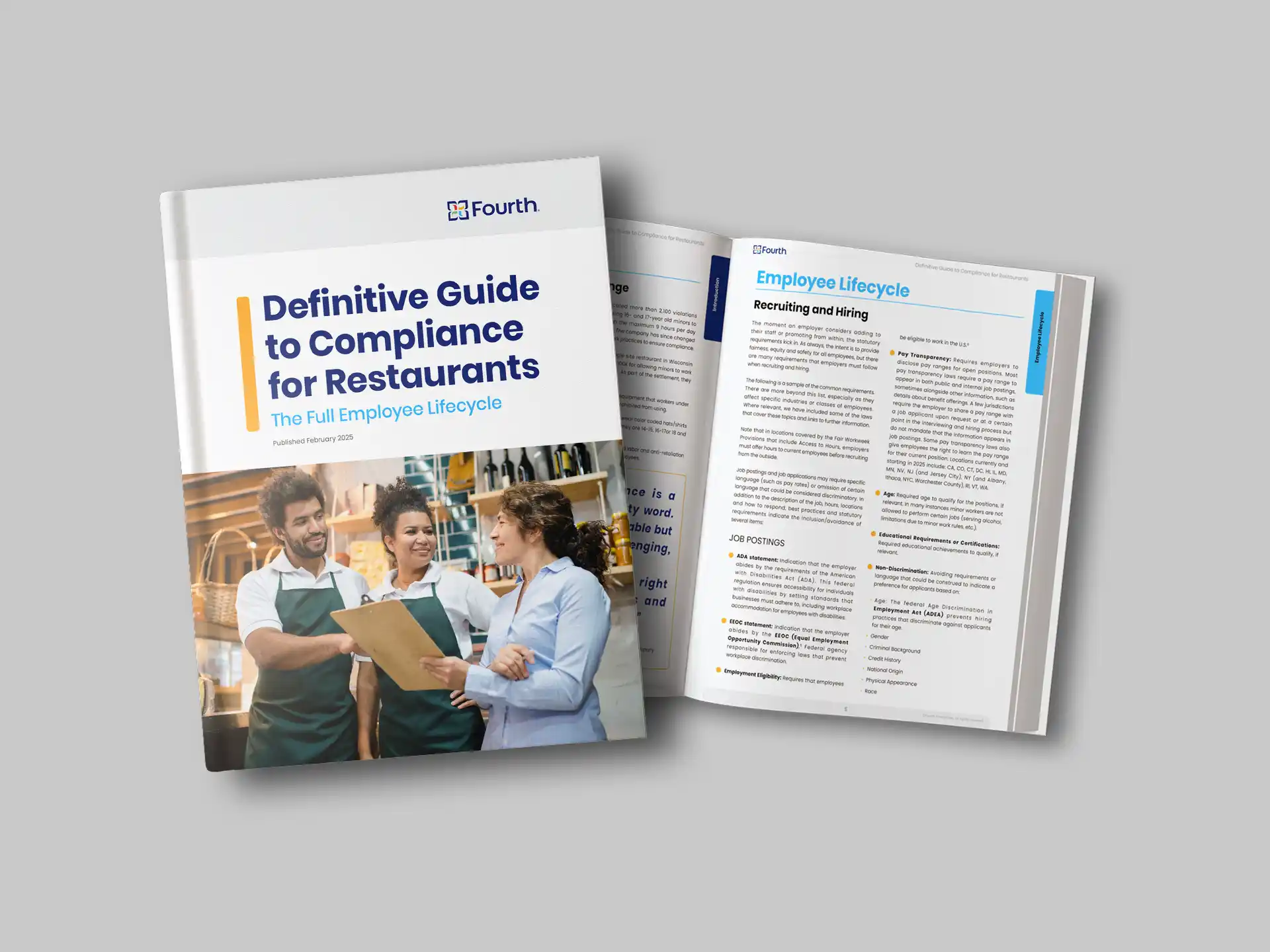 The Definitive Guide to Compliance for Restaurants ebook