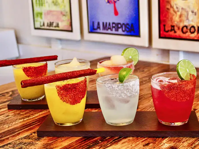 a margarita flight