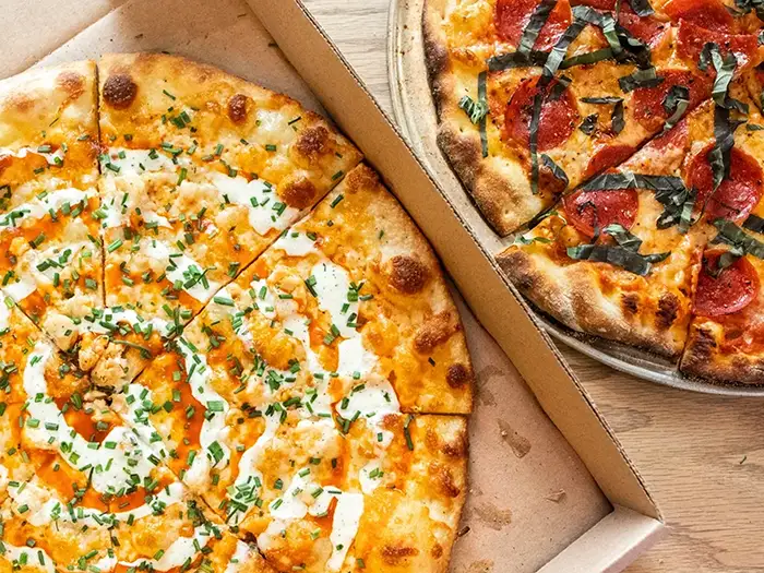 pizza from Zalat Pizza