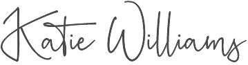 Katie Williams signature